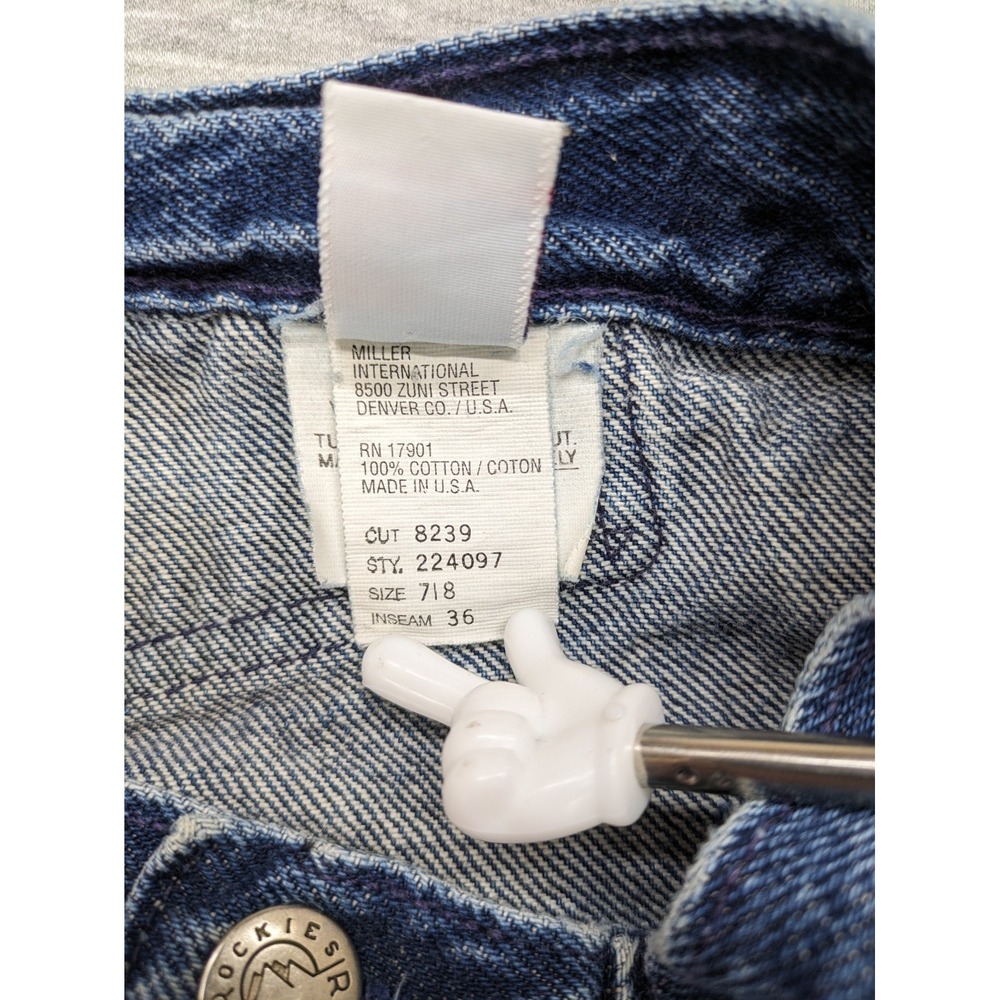 Rockies Women's High Rise Blue Jeans - Picture 11 of 14